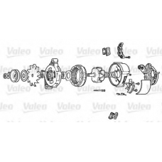 A13M12 VALEO Генератор