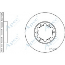 DSK2598 APEC Тормозной диск