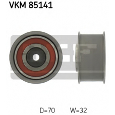 VKM 85141 SKF Паразитный / ведущий ролик, зубчатый ремень