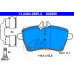 13.0460-2885.2 ATE Комплект тормозных колодок, дисковый тормоз
