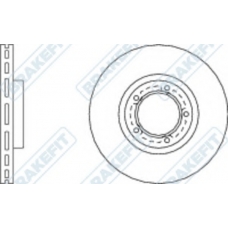 DK6212 APEC Тормозной диск