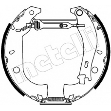 51-0090 METELLI Комплект тормозных колодок