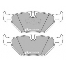 LVXL492 MOTAQUIP Комплект тормозных колодок, дисковый тормоз