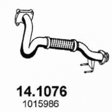 14.1076 ASSO Труба выхлопного газа