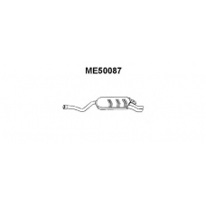 ME50087 VENEPORTE Глушитель выхлопных газов конечный