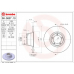 08.3637.10 BREMBO Тормозной диск