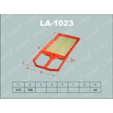 LA-1023 LYNX Фильтр воздушный