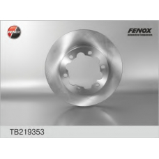 TB219353 FENOX Тормозной диск