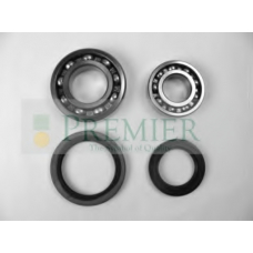 BRT650 BRT Bearings Комплект подшипника ступицы колеса