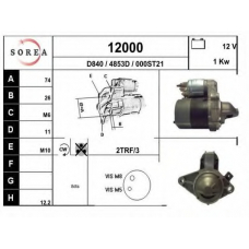 12000 EAI Стартер