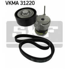 VKMA 31220 SKF Поликлиновой ременный комплект