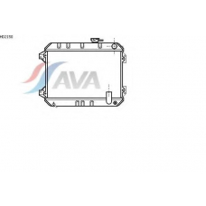 HD2150 AVA Радиатор, охлаждение двигателя
