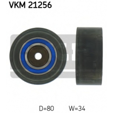 VKM 21256 SKF Паразитный / ведущий ролик, зубчатый ремень