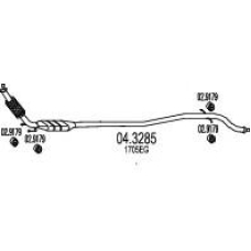 04.3285 MTS Катализатор