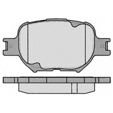RA.0572.0 RAICAM Комплект тормозных колодок, дисковый тормоз