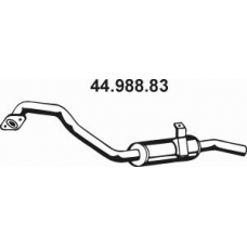 44.988.83 EBERSPACHER Глушитель выхлопных газов конечный