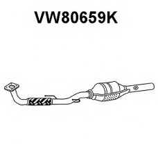 VW80659K VENEPORTE Катализатор