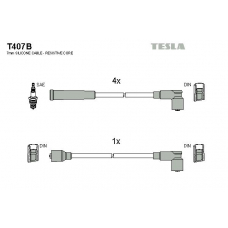 T407B TESLA Комплект проводов зажигания