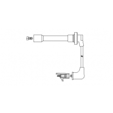 740/42 BREMI Провод зажигания