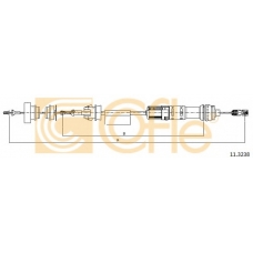 11.3238 COFLE Трос, управление сцеплением