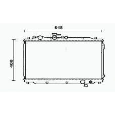 RM0481 EQUAL QUALITY Радиатор, охлаждение двигателя