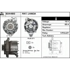 934480 EDR Генератор