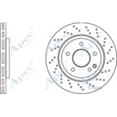 DSK2963 APEC Тормозной диск