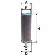 93303E WIX Фильтр добавочного воздуха