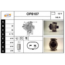 OP8107 SNRA Генератор