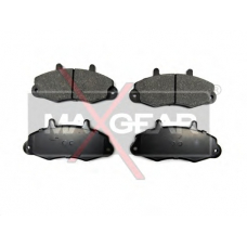 19-0588 MAXGEAR Комплект тормозных колодок, дисковый тормоз