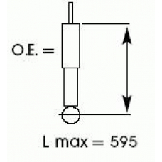 353017 KAYABA Амортизатор