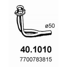 40.1010 ASSO Труба выхлопного газа