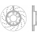 BDRS2356.25 OPEN PARTS Тормозной диск