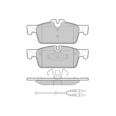 12-1464 E.T.F. Комплект тормозных колодок, дисковый тормоз