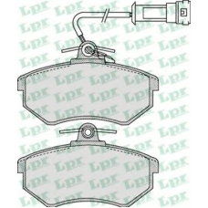 05P1137 LPR Комплект тормозных колодок, дисковый тормоз