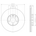 MDC1540 MINTEX Тормозной диск