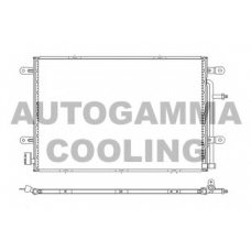 105243 AUTOGAMMA Конденсатор, кондиционер
