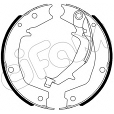153-585 CIFAM Комплект тормозных колодок, стояночная тормозная с