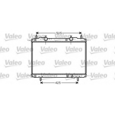 731972 VALEO Радиатор, охлаждение двигателя
