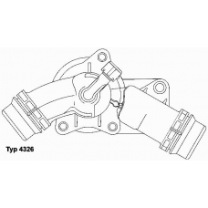 4326.97D WAHLER Термостат, охлаждающая жидкость
