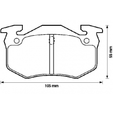 571748B-AS BENDIX 