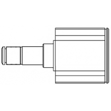 609010 GSP Шарнирный комплект, приводной вал