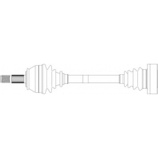 AR3047 General Ricambi Приводной вал