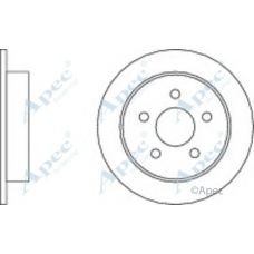DSK2046 APEC Тормозной диск