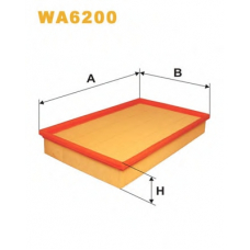 WA6200 WIX Воздушный фильтр