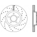 BDRS2153.25 OPEN PARTS Тормозной диск