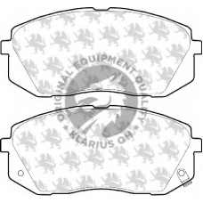 BP1592 QH Benelux Комплект тормозных колодок, дисковый тормоз