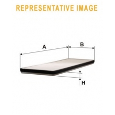 WP2002 QH Benelux Фильтр, воздух во внутренном пространстве