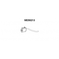ME50213 VENEPORTE Предглушитель выхлопных газов