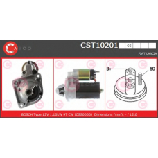 CST10201GS CASCO Стартер